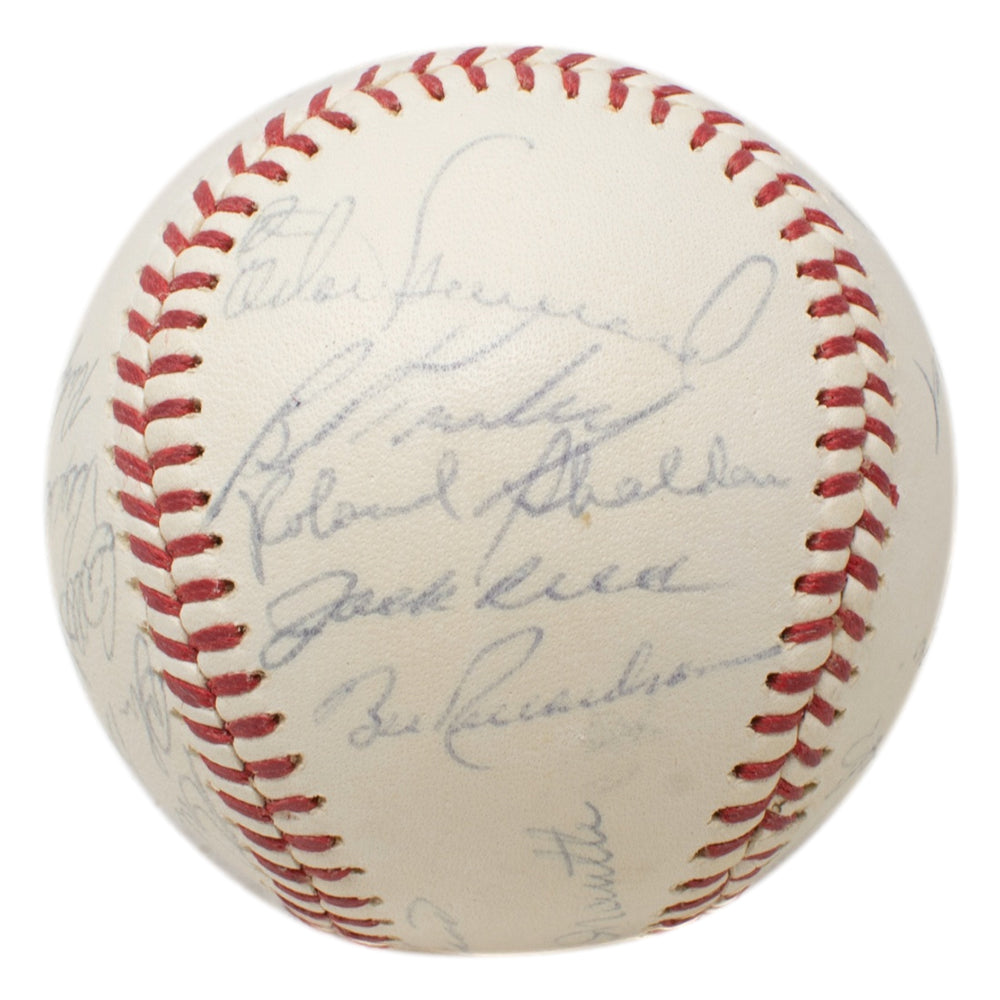 1929 New York Yankees Team-Signed Baseball