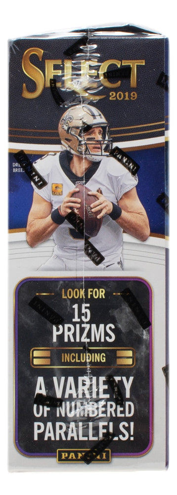 2019 Panini Select Football Hobby Box