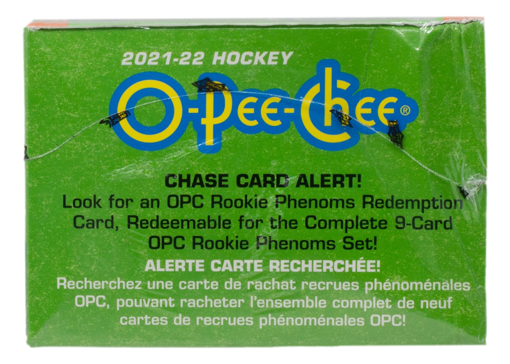 2021-22 O-Pee-Chee Hockey Cards (Retail)