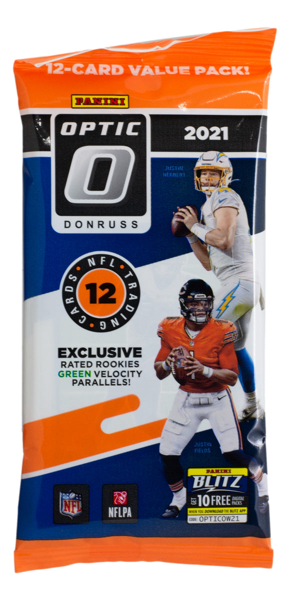 2021 Panini Donruss Optic Football Value Pack – Sports Integrity