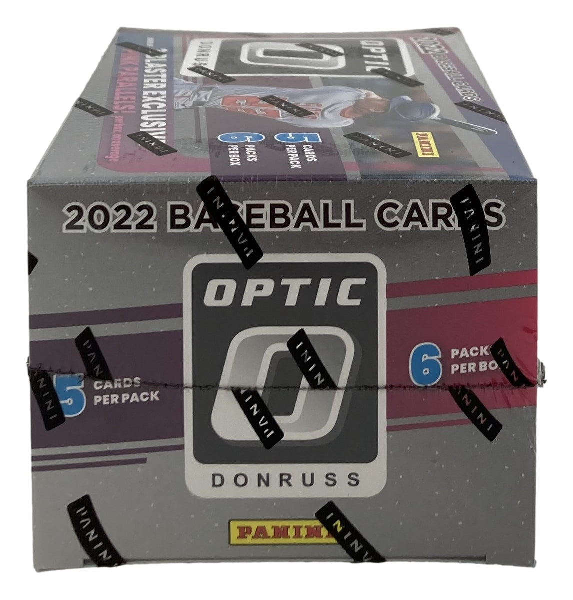 2022 Panini NFL Donruss Optic Football Trading Card Blaster Box