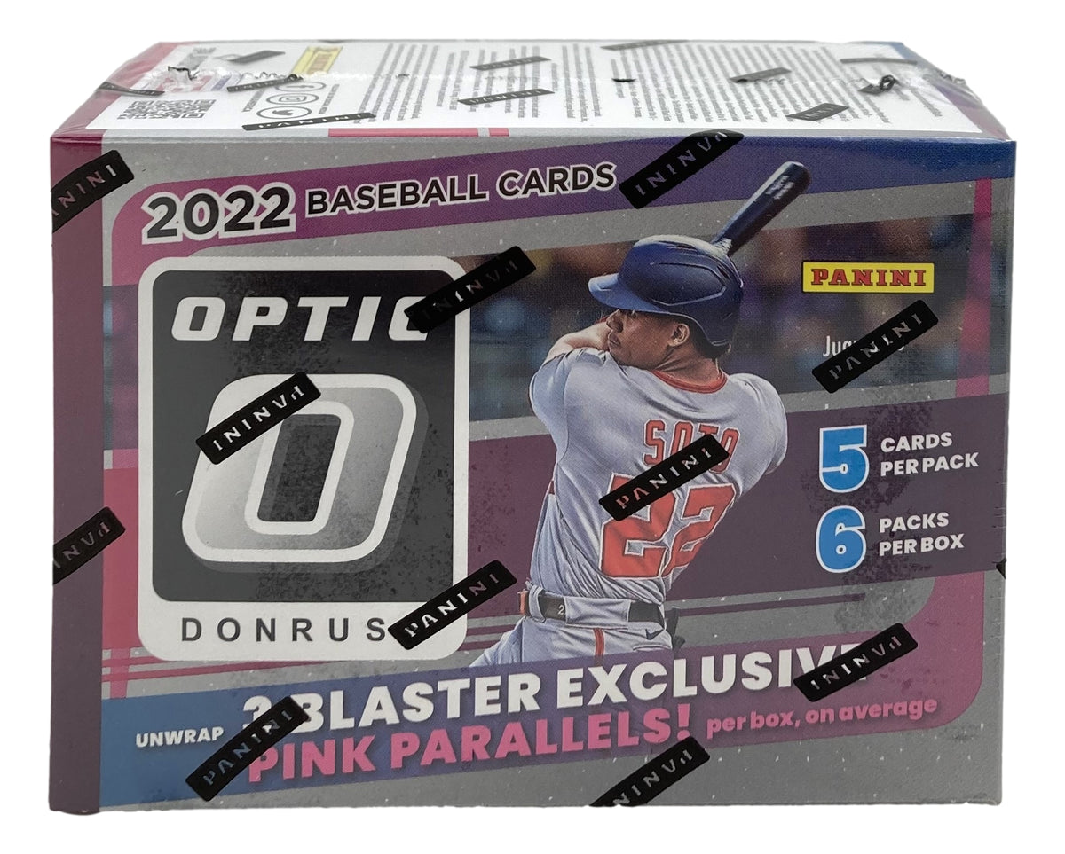 2023 Panini Donruss MLB Baseball Trading Cards Blaster Box