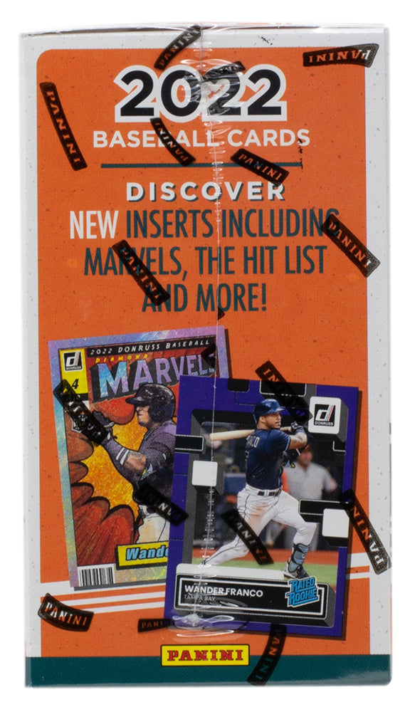 2023 Panini Donruss MLB Baseball Trading Cards Blaster Box