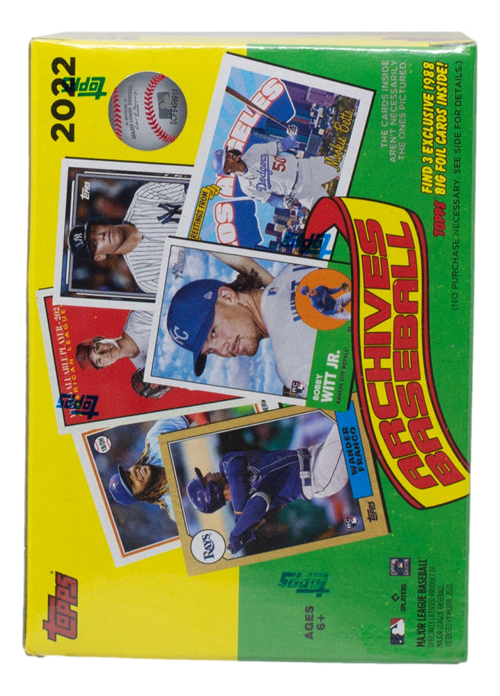 Topps - 2022 MLB Archives Baseball Blaster Box