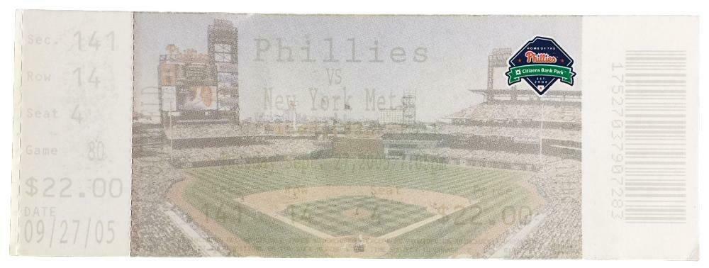 Philadelphia Phillies Citizens Bank Park Baseball Stadium 8x10 to