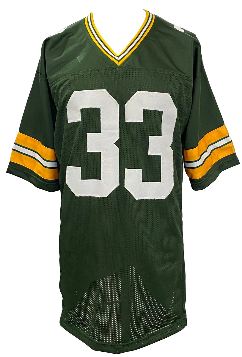 Aaron Jones Signed Green Bay Packers Nike Limited Salute To Service Jersey  Bas