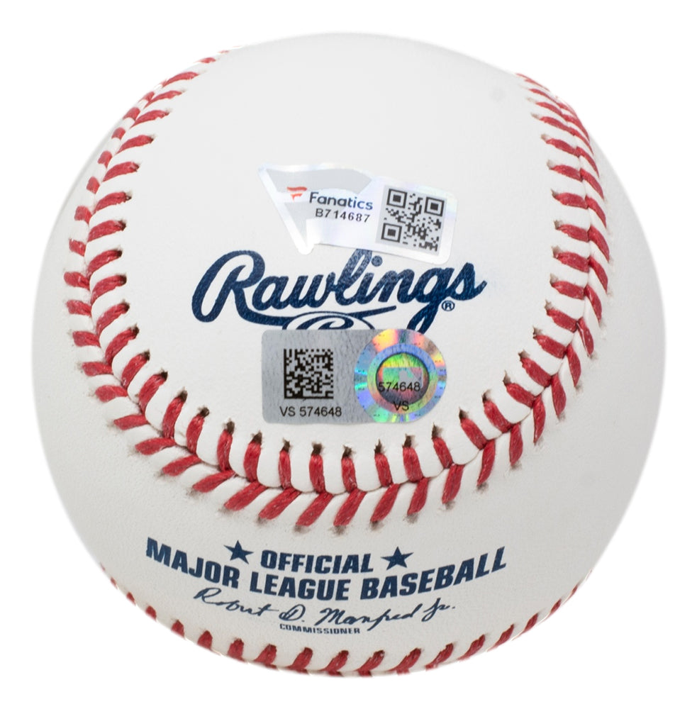 Aaron Judge New York Yankees Signed Official MLB Baseball Fanatics – Sports  Integrity