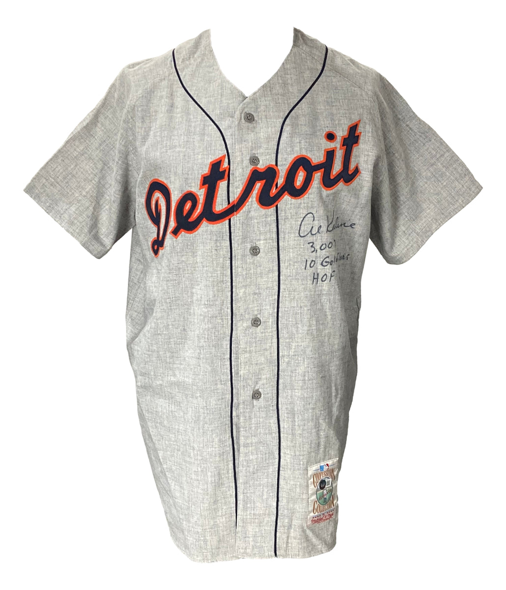 Mitchell & Ness MLB Detroit Tigers Al Kaline Baseball Jersey