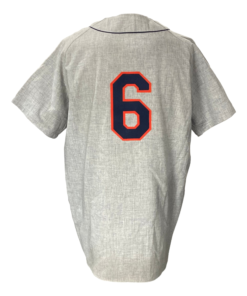 Sports Integrity Al Kaline Signed Detroit Tigers M&N Cooperstown Collection Jersey 3 Inscr BAS