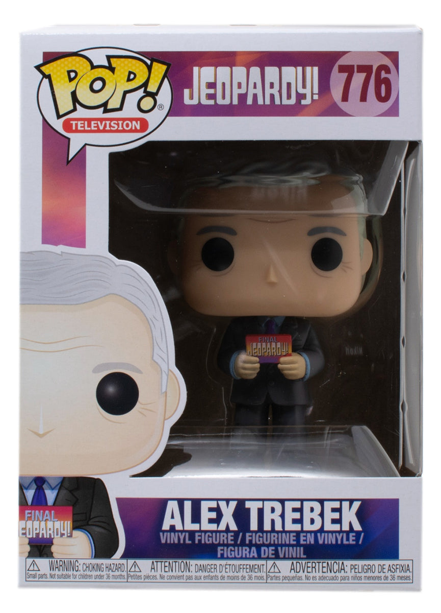 Alex Trebek Jeopardy! Funko Pop! Vinyl Figure #776 - Sports Integrity