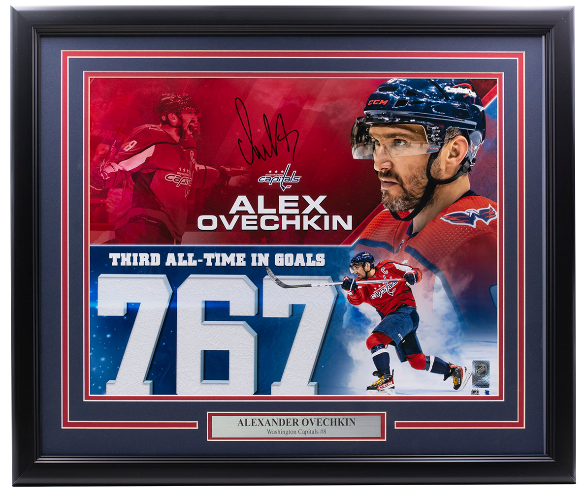 Alexander Ovechkin - Washington Capitals Jersey Number Frame