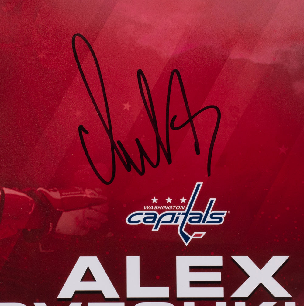 Alexander Ovechkin Signed Capitals 16x20 Photo (Fanatics Hologram)