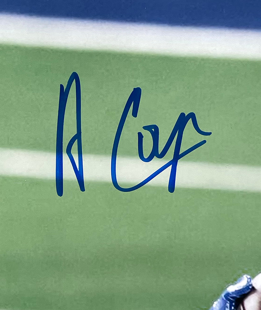 Amari Cooper Signed Framed 16x20 Dallas Cowboys Photo BAS – Super