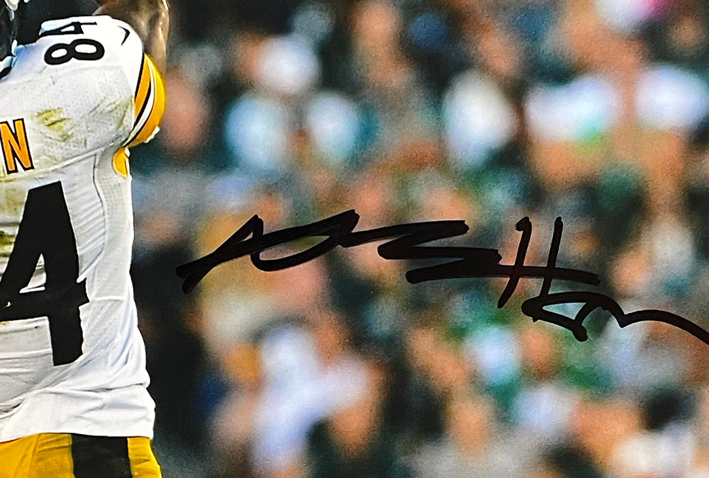 Antonio Brown Signed Pittsburgh Steelers 11x14 Photo BAS – Sports Integrity