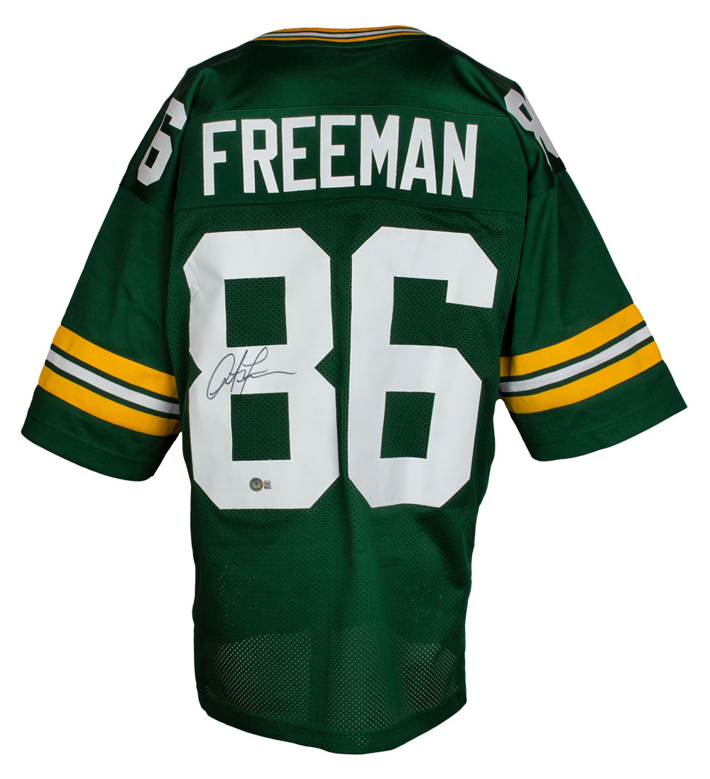 : Antonio Freeman Jersey #86 Green Bay Custom Stitched Green  Football Various Sizes New No Brand/Logos GENERIC Size XL : Everything Else
