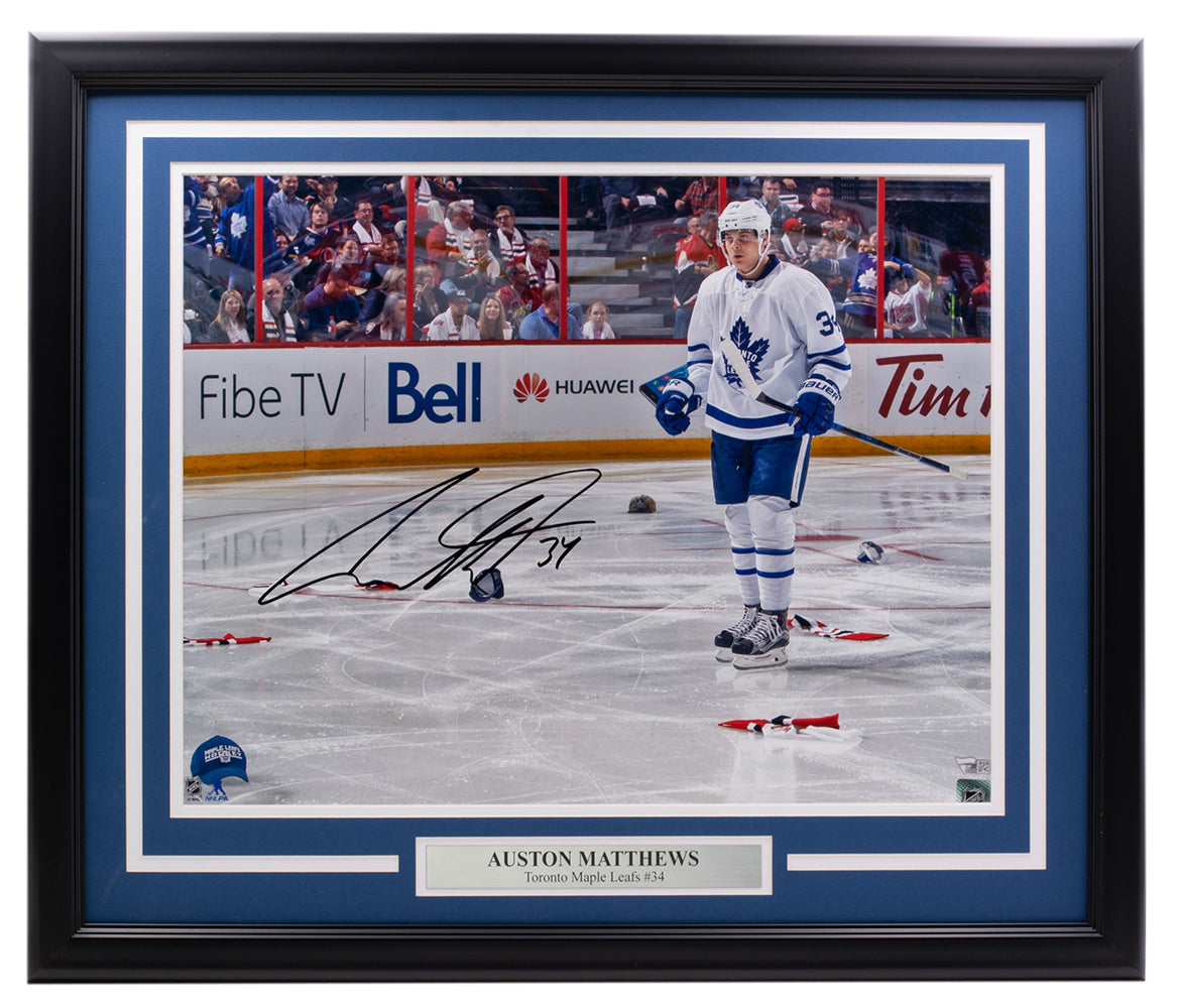 Auston Matthews Toronto Maple Leafs Autographed Fanatics