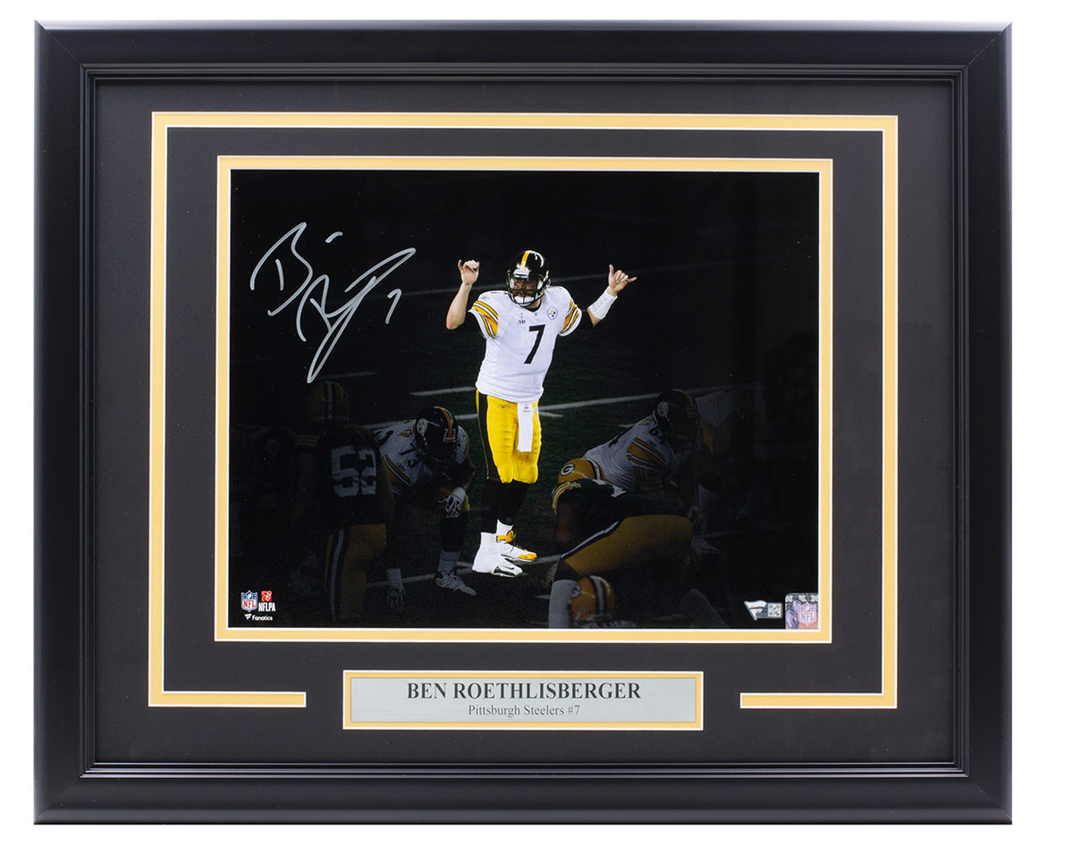 Official Pittsburgh Steelers Ben Roethlisberger Collectibles, Ben