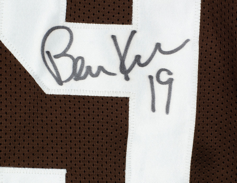 Bernie Kosar Authentic Signed Pro Style Jersey Autographed JSA