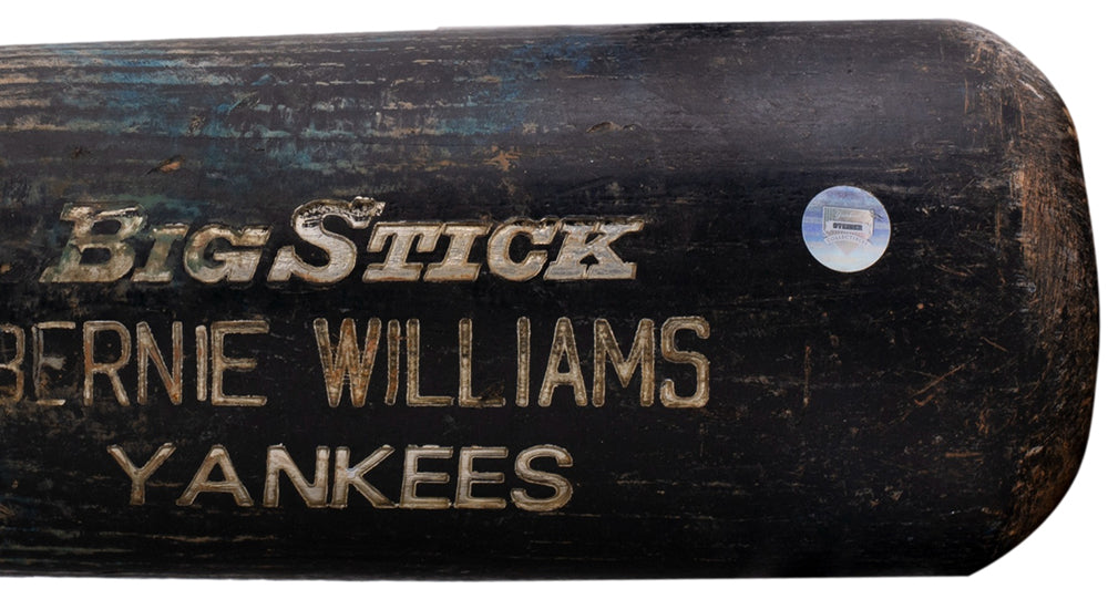 Bernie Williams Adirondack Game Bat New York Yankees