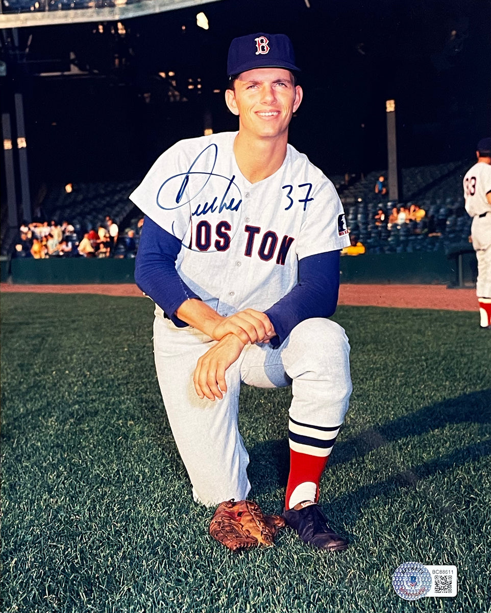 Bill Lee Autographed Signed Authentic Boston Red Sox Jersey With