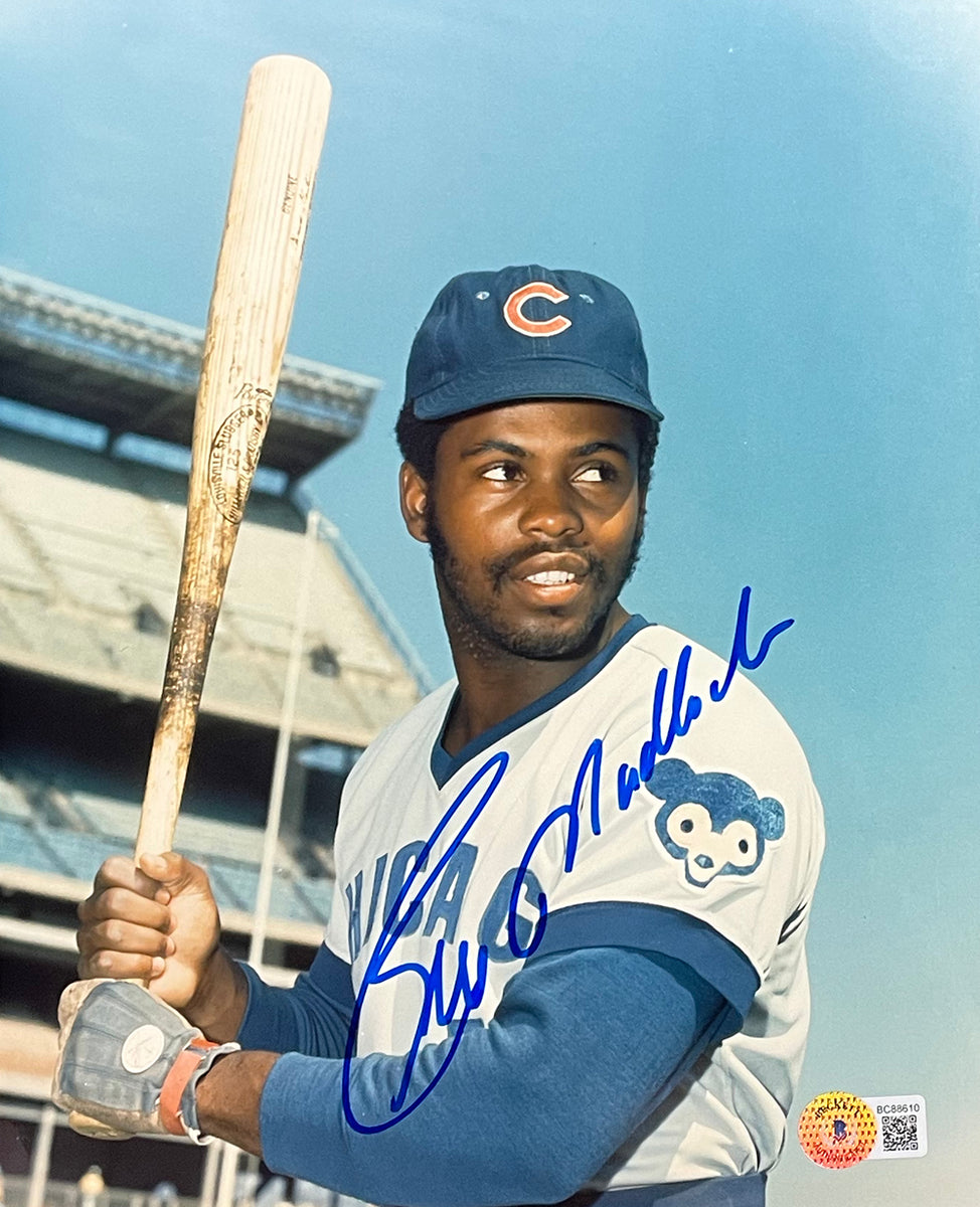 Bill Madlock Signed 8x10 Chicago Cubs Baseball Photo BAS – Sports Integrity