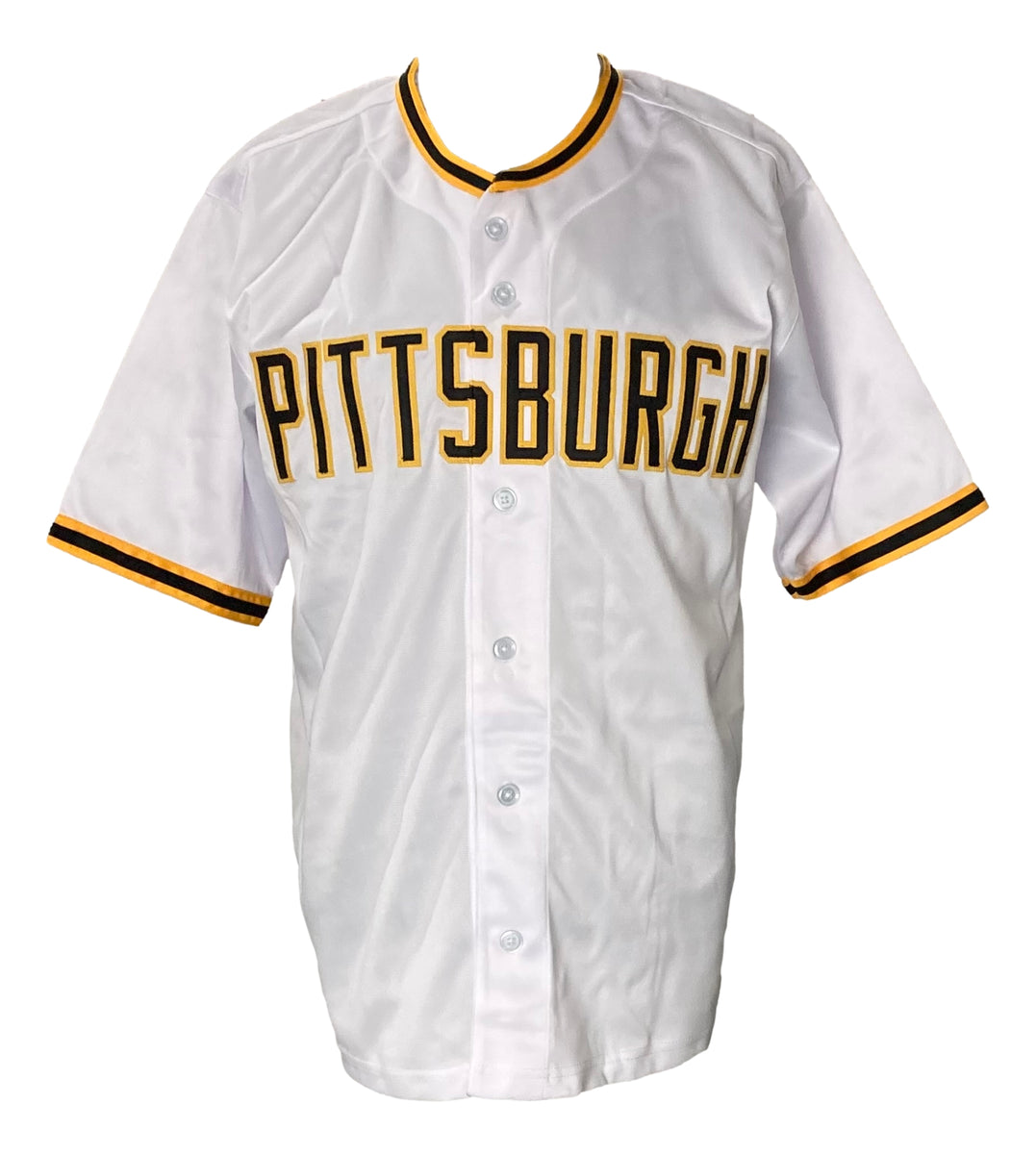 Bill Mazeroski Autographed Pittsburgh Custom Gray Baseball Jersey - BAS