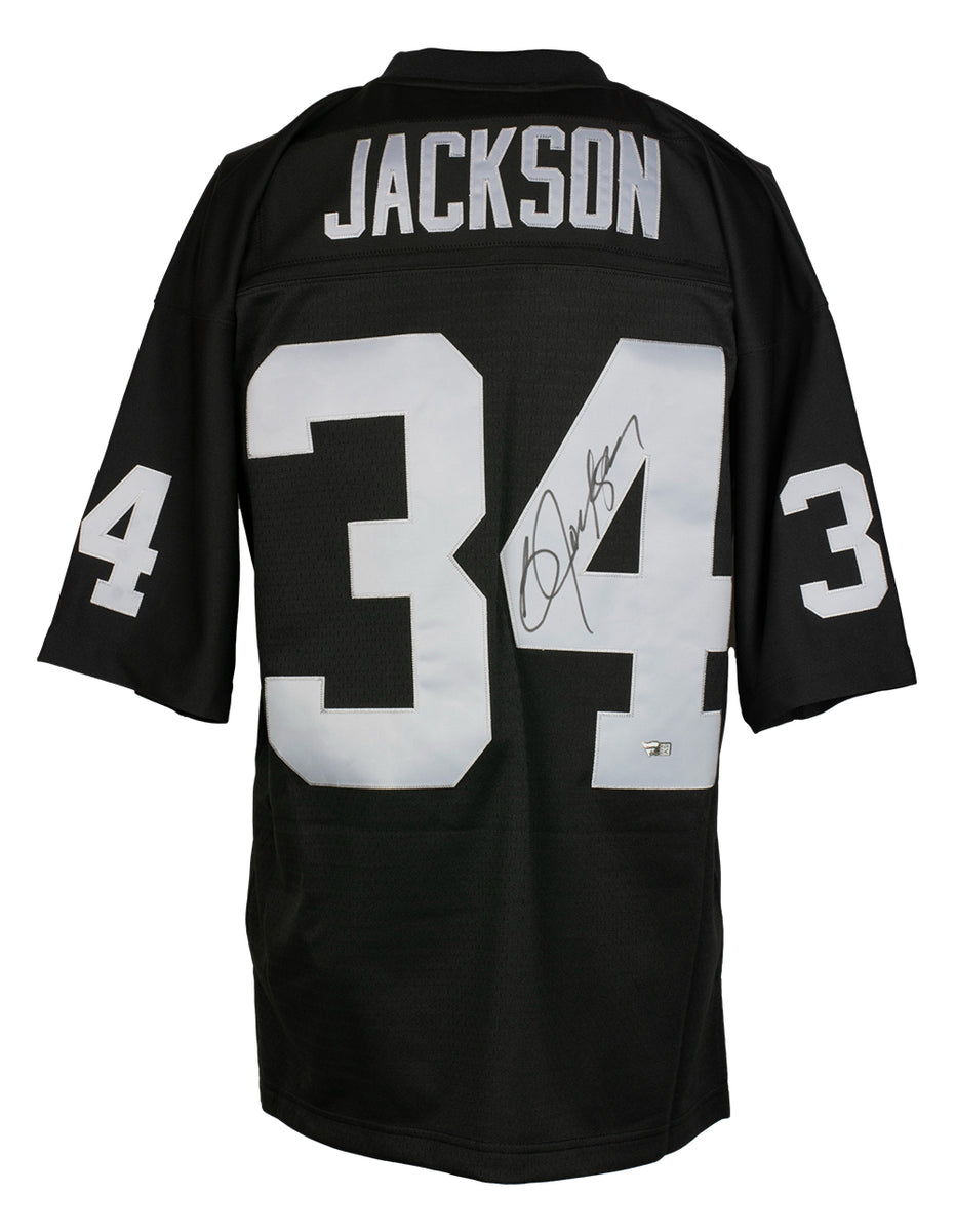 Bo Jackson Autographed Signed Framed Oakland Raiders Jersey 
