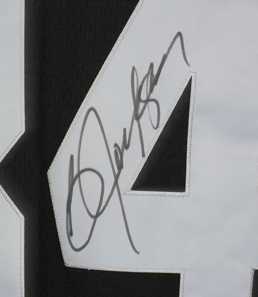 Bo Jackson Autographed Signed Framed Oakland Raiders Jersey 