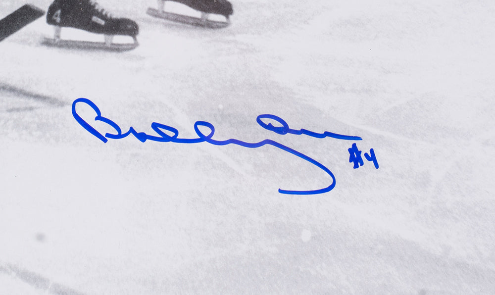 Bruins Bobby Orr Authentic Signed 16x20 Photo Auto Graded 10! PSA/DNA  #U01346