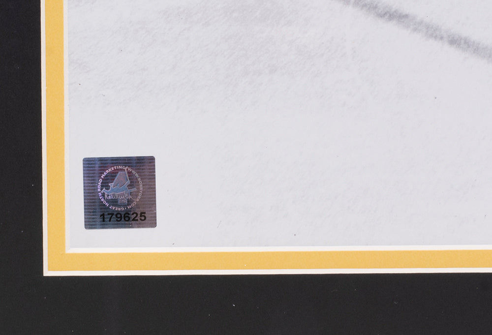 Bobby Orr Signed Framed Bruins 16x20 Flying Goal Color Photo GNR+BAS –  Super Sports Center