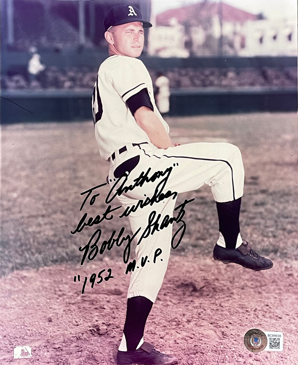 Bobby Shantz Signed Picture - PHILADELPHIA PHILLIES 1964 8x10