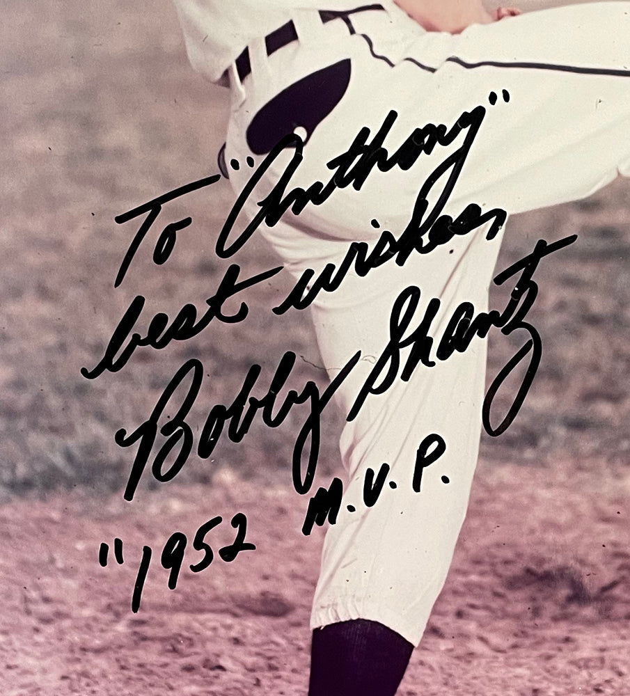 Bobby Shantz Signed Picture - PHILADELPHIA PHILLIES 1964 8x10