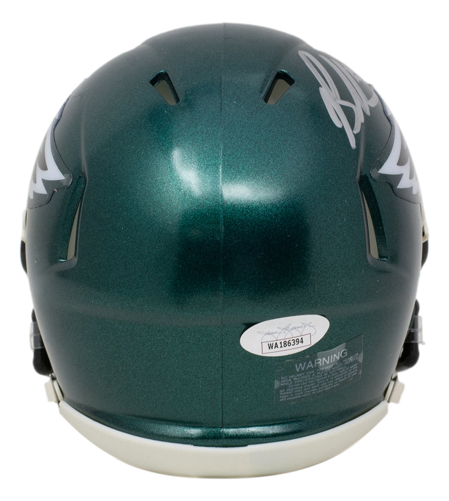 Brandon Graham Philadelphia Eagles Autographed Riddell Super Bowl LVII  Speed Replica Helmet