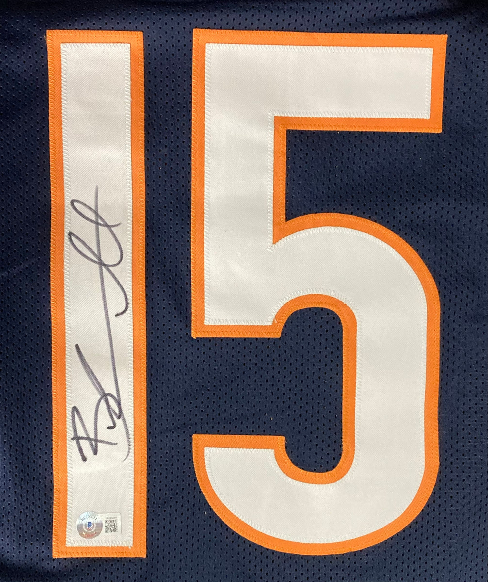 Brandon Marshall Signed Custom Blue Pro-Style Football Jersey BAS ITP –  Sports Integrity