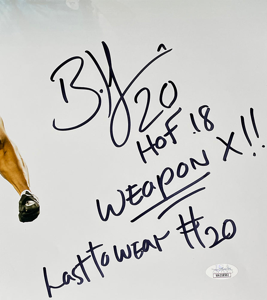 Brian Dawkins Signed Framed 16x20 Eagles Smoke Collage Photo Weapon X –  Super Sports Center