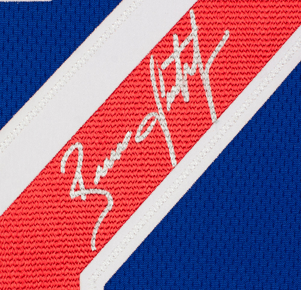 Brian Leetch New York Rangers Autographed Fanatics Authentic