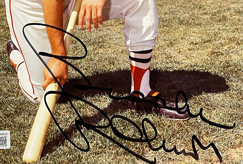 Brooks Robinson Autographed Signed Framed Baltimore Orioles -  Hong Kong
