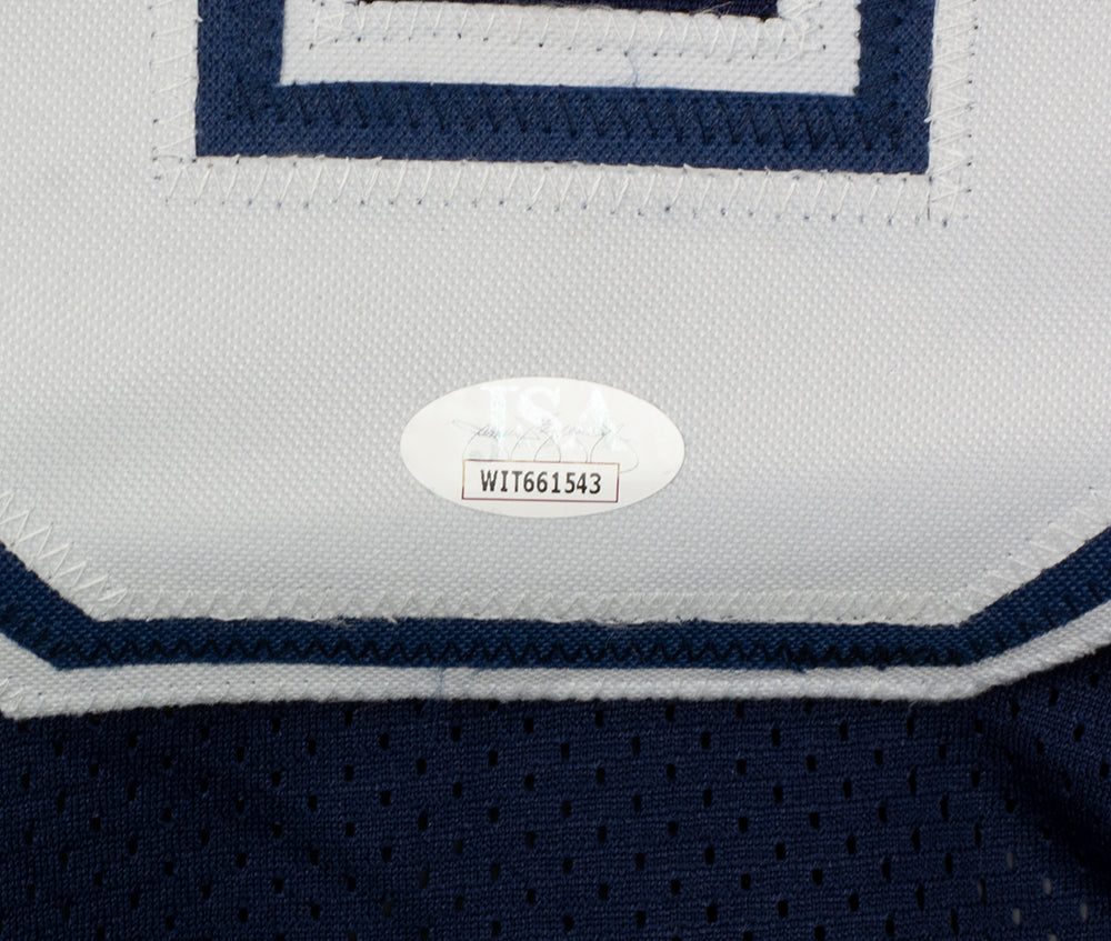 GSSM CeeDee Lamb Signed Blue/White Jersey (JSA)