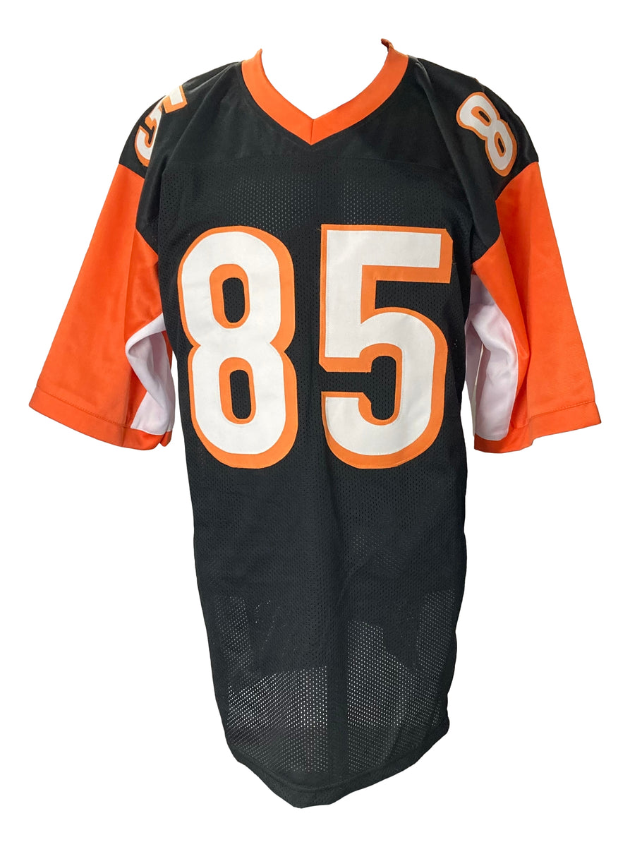 Chad Johnson Cincinnati Bengals Autographed Black Jersey - Beckett Authentic