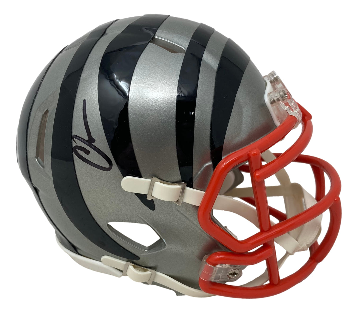 Chad Johnson Signed Cincinnati Bengals Flash Mini Speed Helmet BAS ITP –  Sports Integrity