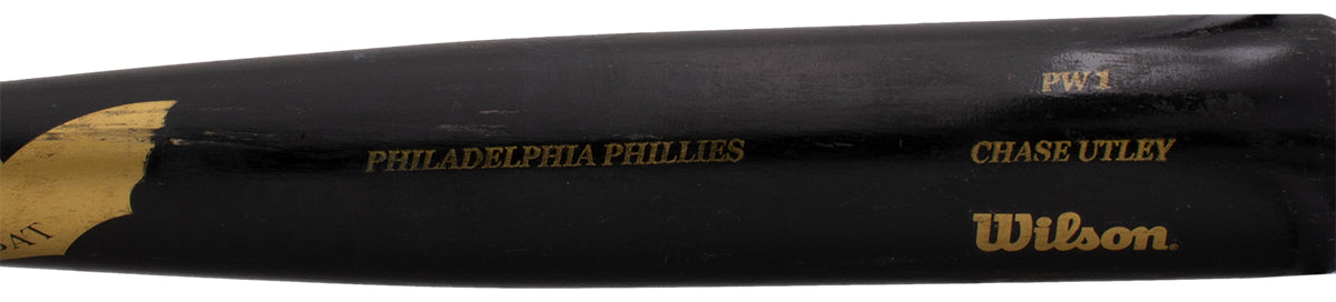 Chase Utley 2005 Season Philadelphia Phillies Game Used Sam Bat