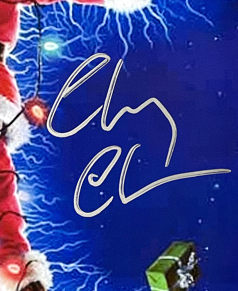 Chevy Chase Signed White Custom Griswold Lampoons Christmas Vacation J –  Golden Autographs