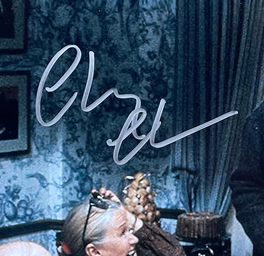 Chevy Chase Autographed Christmas Vacation 16x20 Photo - BAS