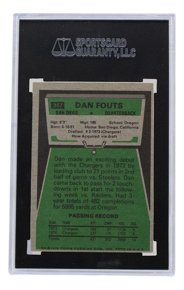 1975 NFL Ticket Oakland Raiders v San Diego Chargers 10/26/75 5642