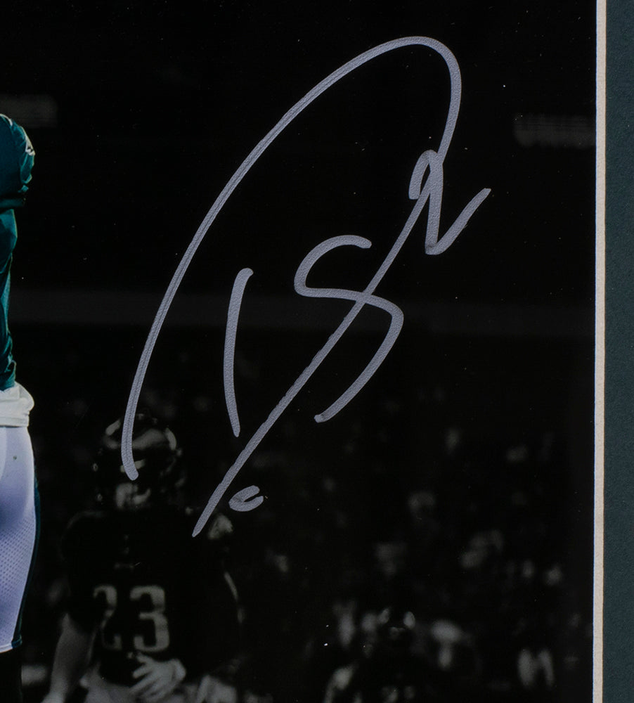 Darius Slay Signed Philadelphia Eagles 8x10 Spotlight Football Photo BAS