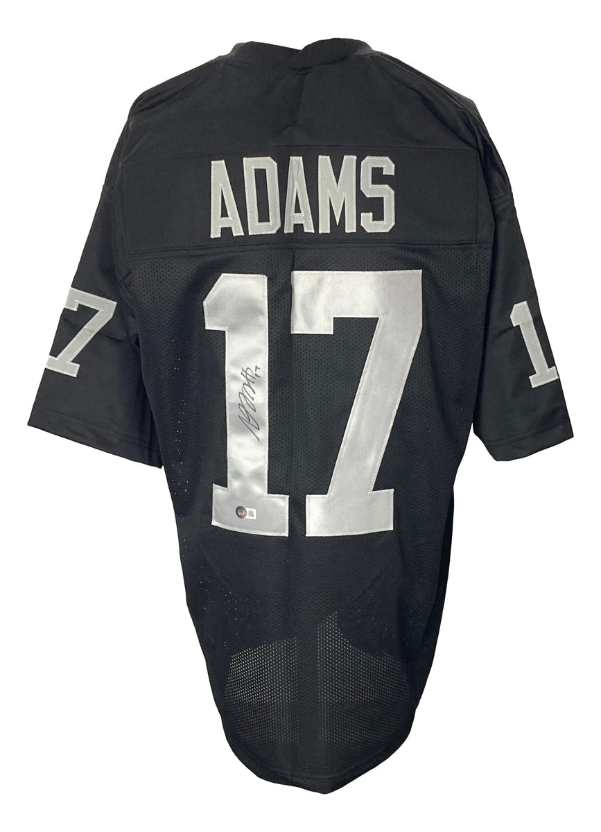 Davante Adams Signed Custom Black Pro-Style Football Jersey BAS ITP –  Sports Integrity