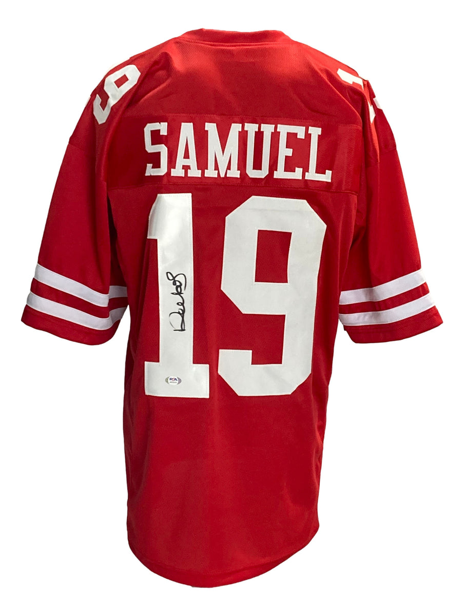 Deebo Samuel Signed Custom Gold Pro Style Football Jersey JSA ITP