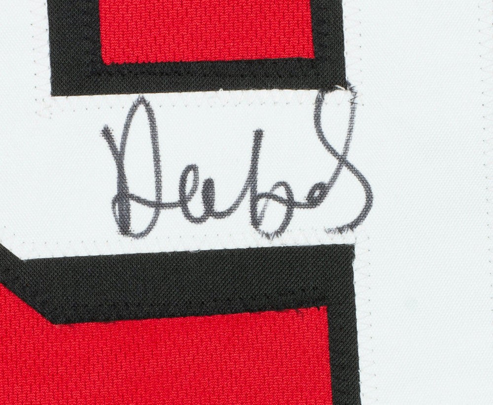 Deebo Samuel Signed Custom Red Pro-Style Football Jersey JSA