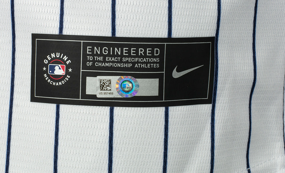 Deivi Garcia Signed Yankees Nike Baseball Jersey Bronx Bombers MLB – Sports  Integrity