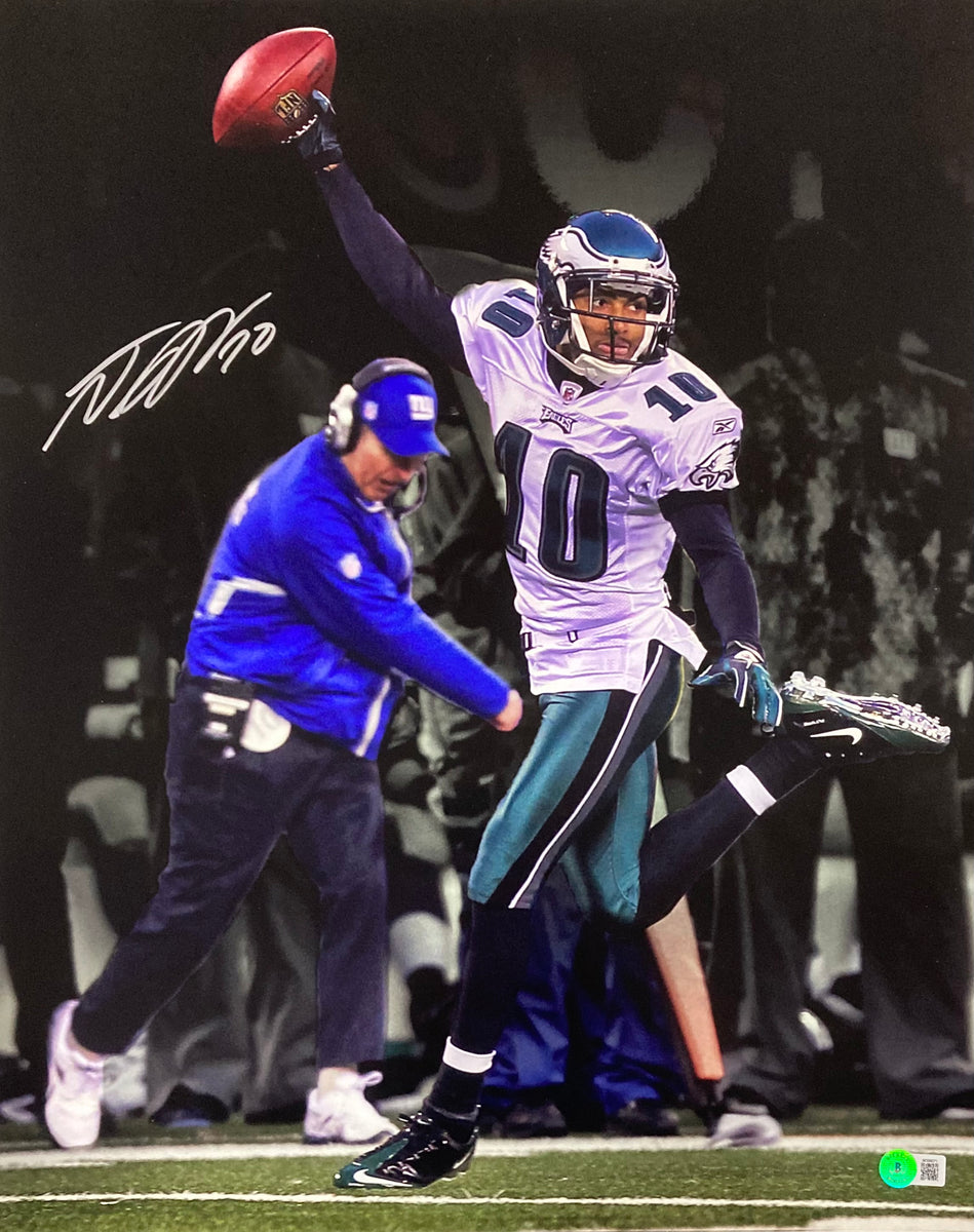 Desean Jackson Signed Framed 16x20 Eagles Miracle In Meadowlands Photo –  Sports Integrity